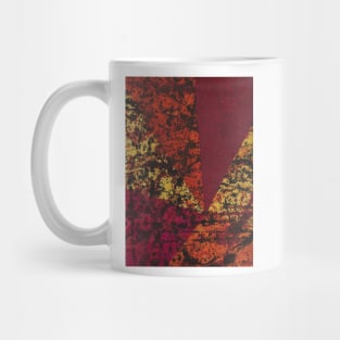 Corner Splatter # 7 Mug